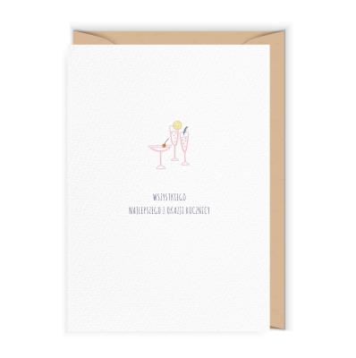 Opakowanie Karnet Rocznica ślubu