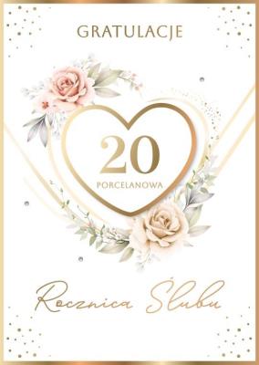 Opakowanie Karnet Rocznica Ślubu