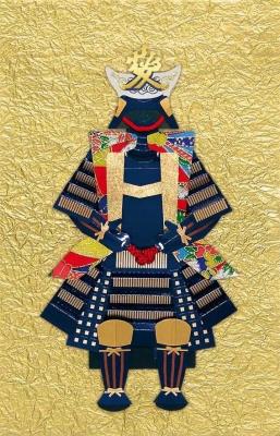 Opakowanie Karnet Samurai-08 Samuraj Granatowy