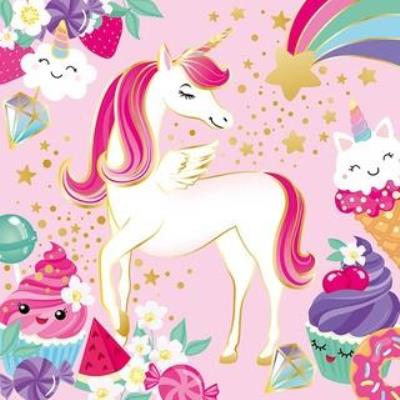 Opakowanie Karnet - Shiny Unicorn