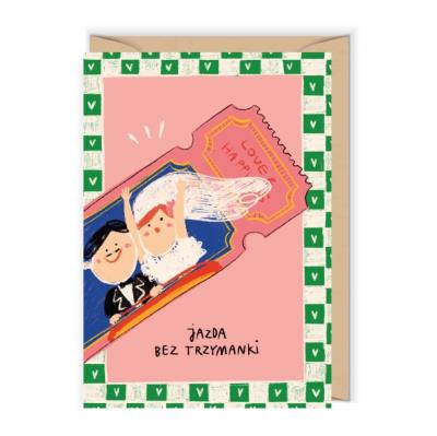 Opakowanie Karnet Ślub