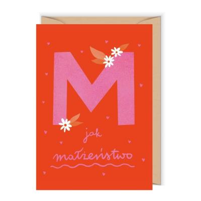 Opakowanie Karnet Ślub