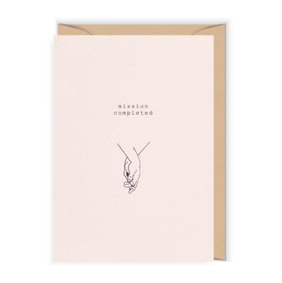 Opakowanie Karnet Ślub