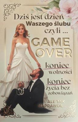 Opakowanie Karnet Ślub