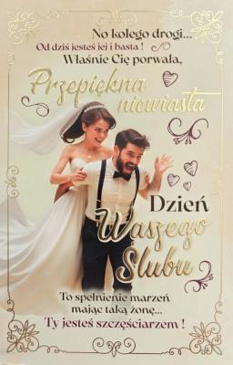 Opakowanie Karnet Ślub