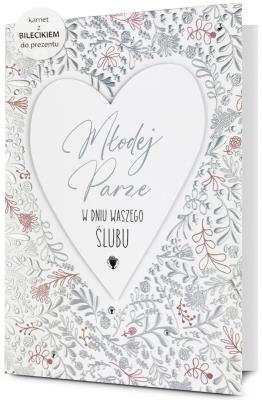 Opakowanie Karnet Ślub