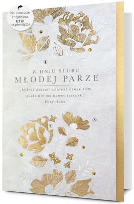 Opakowanie Karnet Ślub