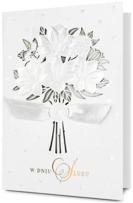 Opakowanie Karnet Ślub