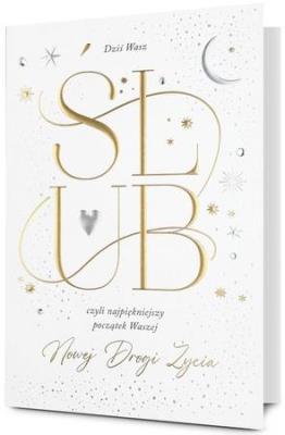 Opakowanie Karnet Ślub