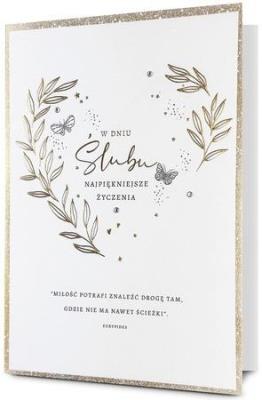 Opakowanie Karnet Ślub