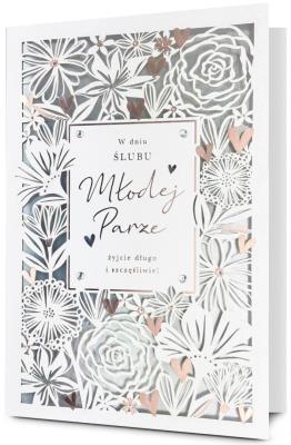 Opakowanie Karnet Ślub