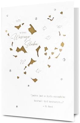 Opakowanie Karnet Ślub