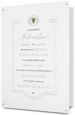 Opakowanie Karnet Ślub