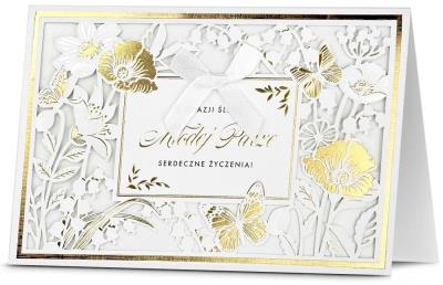 Opakowanie Karnet Ślub