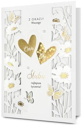Opakowanie Karnet Ślub