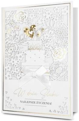 Opakowanie Karnet Ślub