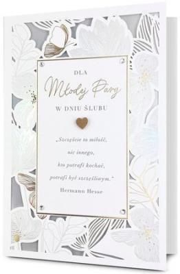 Opakowanie Karnet Ślub