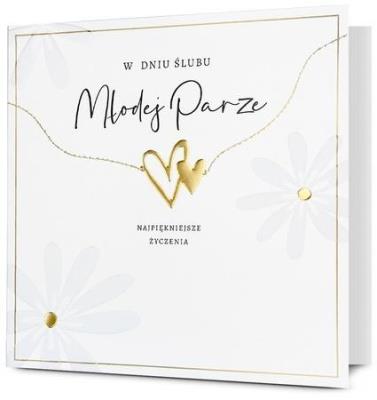 Opakowanie Karnet Ślub