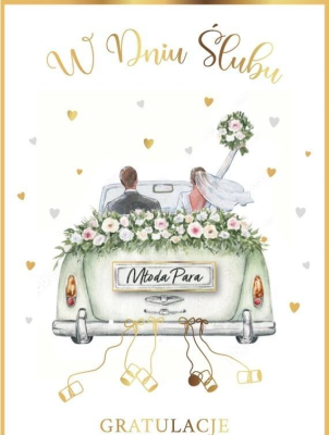 Karnet Ślub. Wydawca: Armin Style. SmakLiter.pl Opakowanie Karnet Ślub