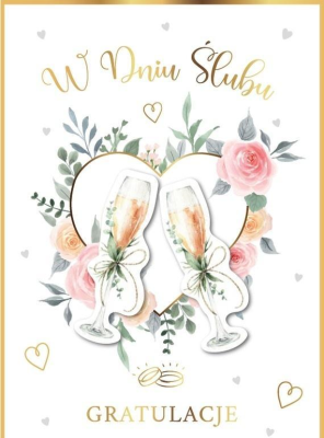 Karnet Ślub. Wydawca: Armin Style. SmakLiter.pl Opakowanie Karnet Ślub