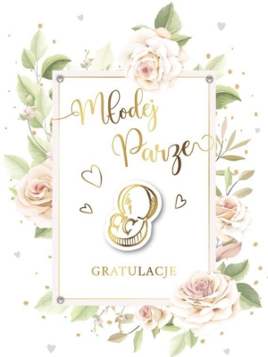 Karnet Ślub. Wydawca: Armin Style. SmakLiter.pl Opakowanie Karnet Ślub