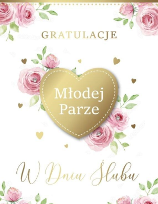 Karnet Ślub. Wydawca: Armin Style. SmakLiter.pl Opakowanie Karnet Ślub