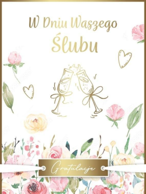 Karnet Ślub. Wydawca: Armin Style. SmakLiter.pl Opakowanie Karnet Ślub