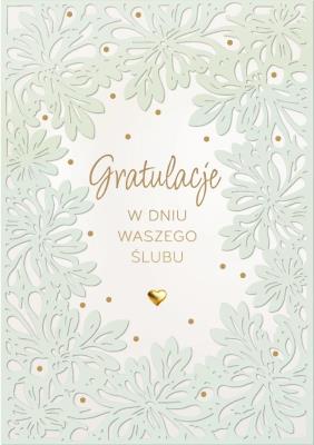 Opakowanie Karnet Ślub