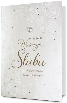 Opakowanie Karnet Ślub