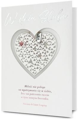 Opakowanie Karnet Ślub