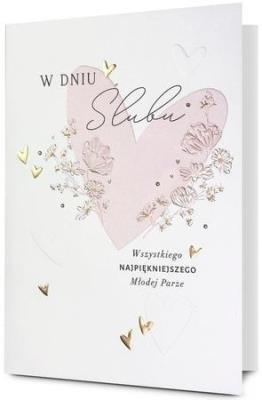 Opakowanie Karnet Ślub