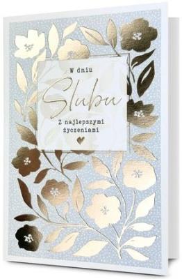 Opakowanie Karnet Ślub