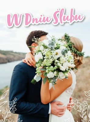 Karnet Ślub 3D B6. Wydawca: Armin Style. SmakLiter.pl Opakowanie Karnet Ślub 3D B6