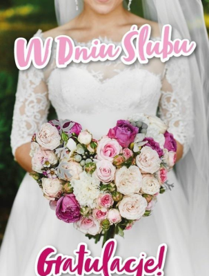 Karnet Ślub 3D B6. Wydawca: Armin Style. SmakLiter.pl Opakowanie Karnet Ślub 3D B6