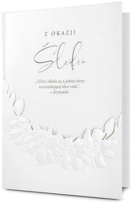 Opakowanie Karnet Ślub KL