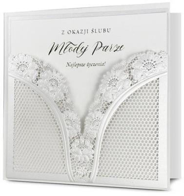Opakowanie Karnet Ślub KL