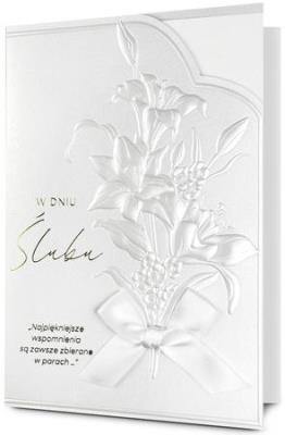 Opakowanie Karnet Ślub KL