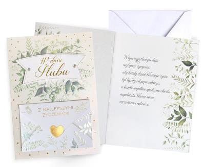 Opakowanie Karnet Ślub koperta