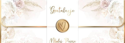 Karnet Ślub KP-255. Wydawca: Armin Style. SmakLiter.pl Opakowanie Karnet Ślub KP-255