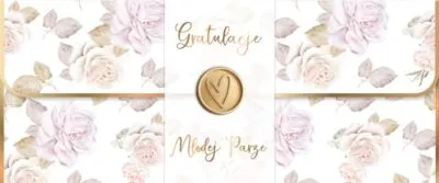 Karnet Ślub KP-256. Wydawca: Armin Style. SmakLiter.pl Opakowanie Karnet Ślub KP-256