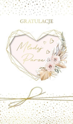 Karnet Ślub KP-271. Wydawca: Armin Style. SmakLiter.pl Opakowanie Karnet Ślub KP-271