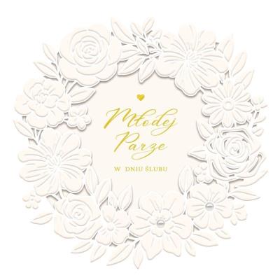 Opakowanie Karnet Ślub laser