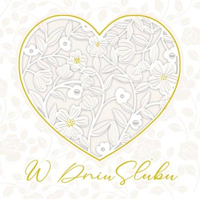 Opakowanie Karnet Ślub laser