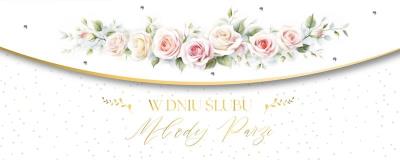 Karnet Ślub LUX-190. Wydawca: Armin Style. SmakLiter.pl Opakowanie Karnet Ślub LUX-190