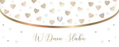 Karnet Ślub LUX-192. Wydawca: Armin Style. SmakLiter.pl Opakowanie Karnet Ślub LUX-192