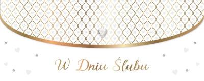 Karnet Ślub LUX-193. Wydawca: Armin Style. SmakLiter.pl Opakowanie Karnet Ślub LUX-193