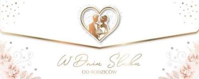 Opakowanie Karnet Ślub od rodziców