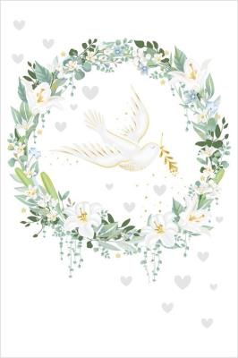 Opakowanie Karnet Ślub - Peaceful Wreath