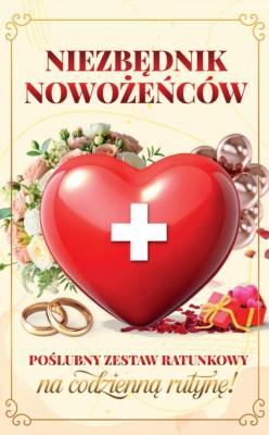 Opakowanie Karnet Ślub z kostką - grą erotyczną