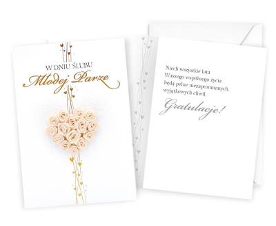 Opakowanie Karnet Ślub